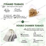Buy Tea Treasure Slim Life - 1 Teabox (18 Pyramid Tea Bags) - Purplle