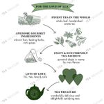 Buy Tea Treasure Slim Life - 1 Teabox (18 Pyramid Tea Bags) - Purplle