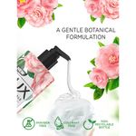 Buy Lux Botanicals Gardenia & Honey Body Wash for Glowing Skin, 450ml (Free Loofah) - Purplle
