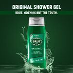 Buy Brut International Original body wash for men, All in 1 Hair & Body Shower Gel, 500 ml - Purplle