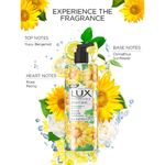 Buy Lux Botanicals Sunflower & Aloe Vera Body Wash for Bright Skin,,450ml (Free Loofah) - Purplle