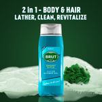 Buy Brut International Sport Style body wash for men, All-In-One Hair & Body Shower Gel, 500 ml - Purplle