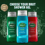 Buy Brut International Sport Style body wash for men, All-In-One Hair & Body Shower Gel, 500 ml - Purplle