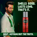 Buy Brut International Brut Attraction Deodorant for Men, Long Lasting & Woody Fragrance Deo PO2, 200 ml - Purplle