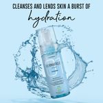 Buy Dermafique AquaQuench Foaming Mousse a€“ 150 ml, Powered with Micro Water Droplets that Hydrates Skin, Enriched with Pro Vitamin E & Vitamin B5 - Purplle