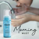 Buy Dermafique AquaQuench Foaming Mousse a€“ 150 ml, Powered with Micro Water Droplets that Hydrates Skin, Enriched with Pro Vitamin E & Vitamin B5 - Purplle