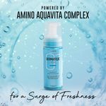 Buy Dermafique AquaQuench Foaming Mousse a€“ 150 ml, Powered with Micro Water Droplets that Hydrates Skin, Enriched with Pro Vitamin E & Vitamin B5 - Purplle
