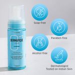 Buy Dermafique AquaQuench Foaming Mousse a€“ 150 ml, Powered with Micro Water Droplets that Hydrates Skin, Enriched with Pro Vitamin E & Vitamin B5 - Purplle