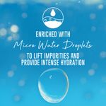 Buy Dermafique AquaQuench Foaming Mousse a€“ 150 ml, Powered with Micro Water Droplets that Hydrates Skin, Enriched with Pro Vitamin E & Vitamin B5 - Purplle