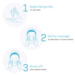 Buy Dermafique AquaQuench Foaming Mousse a€“ 150 ml, Powered with Micro Water Droplets that Hydrates Skin, Enriched with Pro Vitamin E & Vitamin B5 - Purplle