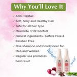 Buy KT Professional Kehairtherapy Advanced Haircare Organic Onion Shampoo - 250 ml - Purplle