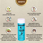 Buy Kehairtherapy Keratin Protein Advanced Straightening Treatment - 120 ml - Purplle
