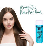Buy Kehairtherapy Keratin Protein Advanced Straightening Treatment - 120 ml - Purplle