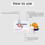 Buy O3+ Meladerm Vitamin C Gel Bleach(96 gm) - Purplle