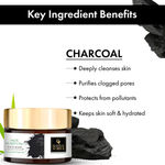 Buy Good Vibes Activated Charcoal Skin Purifying Face Mask (50 g) - Purplle