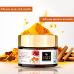 Buy Good Vibes Ubtan De- tan Glow with (Fash wash 120ml + Serum 30ml + Night cream 50g) - Purplle
