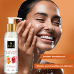 Buy Good Vibes Ubtan De- tan Glow with (Fash wash 120ml + Serum 30ml + Night cream 50g) - Purplle