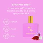 Buy Harkoi French Non Toxic Perfumes By Harkoi - Enchant Them 50 ml - Purplle