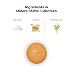 Buy The Harkoi Mineral Matte Sunscreen - SPF 35 - Shade #2 30 gmrams - Purplle