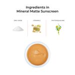 Buy The Harkoi Mineral Matte Sunscreen - SPF 35 - Shade #3 30 grams - Purplle