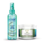 Buy Streax Professional Vitariche Gloss Hair Serum 115 ML + Streax Professional Spa Nourishment Hair Masque (200 gm) - Purplle