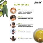 Buy Streax Professional Vitariche Gloss Hair Serum 115 ml + Streax Professional Spa Nourishment Hair Masque 500gm - Purplle