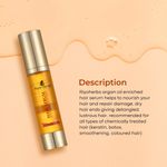 Buy Riyo Herbs Hair Serum for Women & Men With Argan Oil & Jojoba Oil for Damage Hair, 50 ml - Purplle