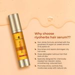 Buy Riyo Herbs Hair Serum for Women & Men With Argan Oil & Jojoba Oil for Damage Hair, 50 ml - Purplle