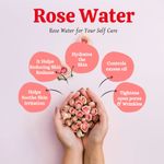 Buy Riyo Herbs Steam Distilled Rose Water Spray for Face, All Skin Types Women & Men - 200 ml - Purplle