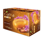Buy Fiama Gel bathing bar Golden Sandalwood oil and Patchouli with skin conditioners for soft and luxurious skin, 125 gmx3 - Purplle