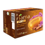 Buy Fiama Gel bathing bar Golden Sandalwood oil and Patchouli with skin conditioners for soft and luxurious skin, 125 gmx3 - Purplle
