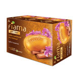 Buy Fiama Gel bathing bar Golden Sandalwood oil and Patchouli with skin conditioners for soft and luxurious skin, 125 gmx3 - Purplle