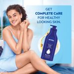 Buy NIVEA Body Lotion Nourishing Body Milk For Very Dry Skin 600 ml - Purplle