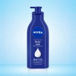 Buy NIVEA Body Lotion Nourishing Body Milk For Very Dry Skin 600 ml - Purplle