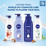 Buy NIVEA Body Lotion Nourishing Body Milk For Very Dry Skin 600 ml - Purplle