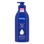 Buy NIVEA Body Lotion Nourishing Body Milk For Very Dry Skin 600 ml - Purplle