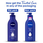 Buy NIVEA Body Lotion Nourishing Body Milk For Very Dry Skin 600 ml - Purplle