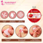 Buy Majestique Nail Polish Remover with Toe Separator Set | Effortlessly Remove Polish | Complete Nail Care Tool - 4Pcs/Multicolor - Purplle
