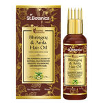 Buy Oriental Botanics Bhringraj & Amla Hair Oil | Strengthens & Nourishes Hair | No Parabens & Sulphates | 50 ml - Purplle