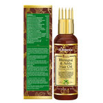 Buy Oriental Botanics Bhringraj & Amla Hair Oil | Strengthens & Nourishes Hair | No Parabens & Sulphates | 50 ml - Purplle