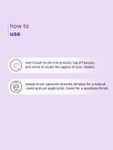 Buy Plum Soft Blend Blush Brush | Ultra-soft Bristles | Flawless Application | Easy Pick-up | 02 - Purplle