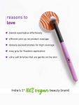 Buy Plum Soft Blend Eyeshadow Blending Brush | Ultra-soft Bristles | Flawless Application | Easy Pick-up | 04 - Purplle