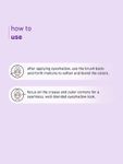 Buy Plum Soft Blend Eyeshadow Blending Brush | Ultra-soft Bristles | Flawless Application | Easy Pick-up | 04 - Purplle
