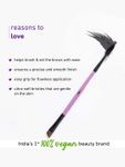 Buy Plum Soft Blend Liner & Spoolie Brush | Ultra-soft Bristles | Flawless Application | Easy Pick-up | 06 - Purplle