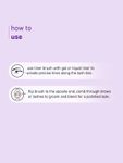 Buy Plum Soft Blend Liner & Spoolie Brush | Ultra-soft Bristles | Flawless Application | Easy Pick-up | 06 - Purplle