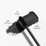 Buy Plum Lash Drama 1-4-All Mascara | Length + Curl + Volume + Definition | 100% Vegan & Cruelty Free | 01 Black - Purplle