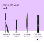Buy Plum Lash Drama 1-4-All Mascara | Length + Curl + Volume + Definition | 100% Vegan & Cruelty Free | 01 Black - Purplle