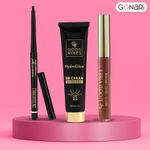 Buy Good VibesMust Have Makeup Kit-Caramel Mocha Combo of 3 - Purplle