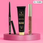 Buy Good VibesMust Have Makeup Kit-Brick Nude Combo of 3 - Purplle