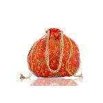 Buy Faces Canada Karwa Potli - Orange 1 pc - Purplle